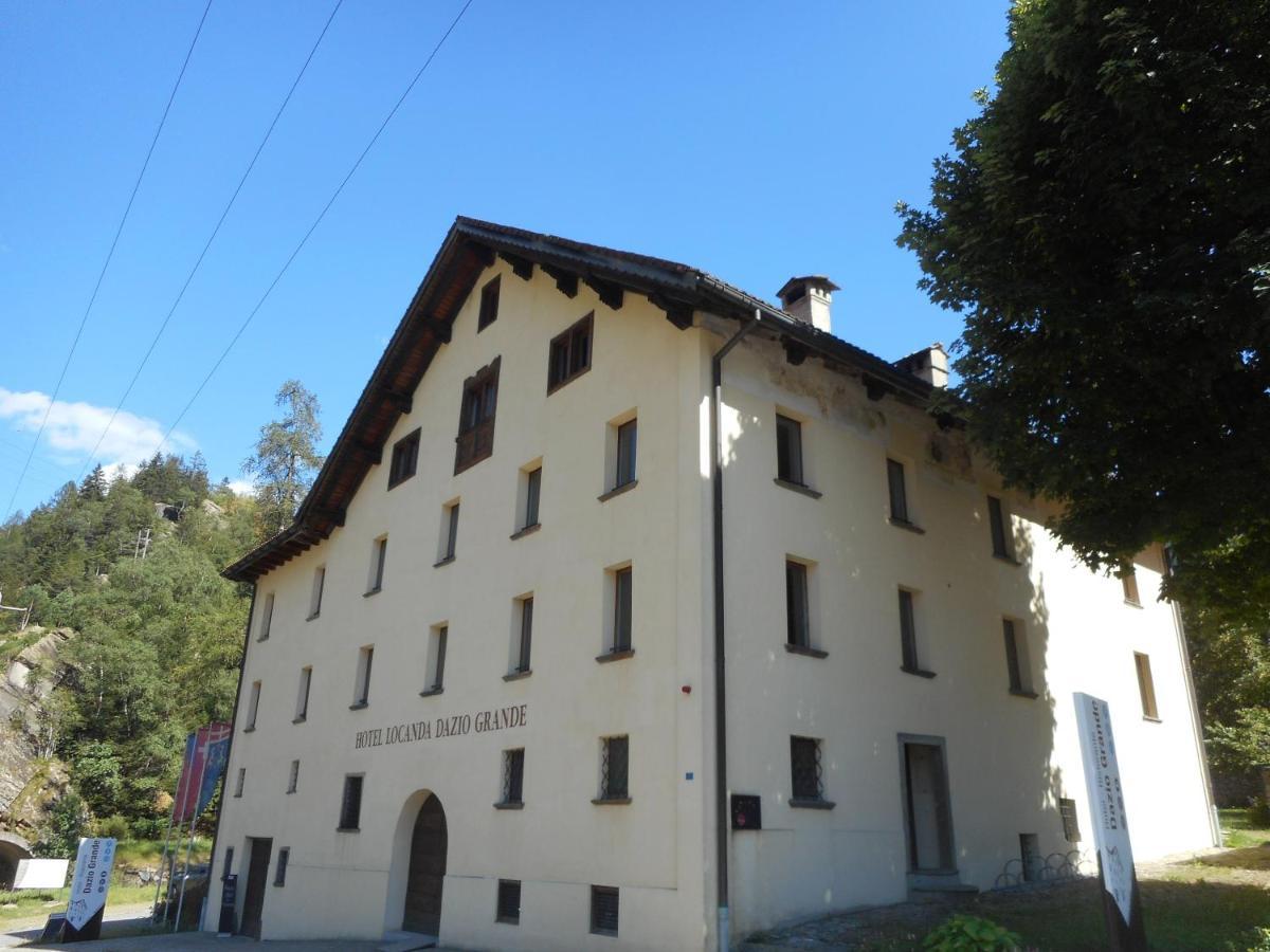 Dazio Grande B&B Rodi Екстер'єр фото