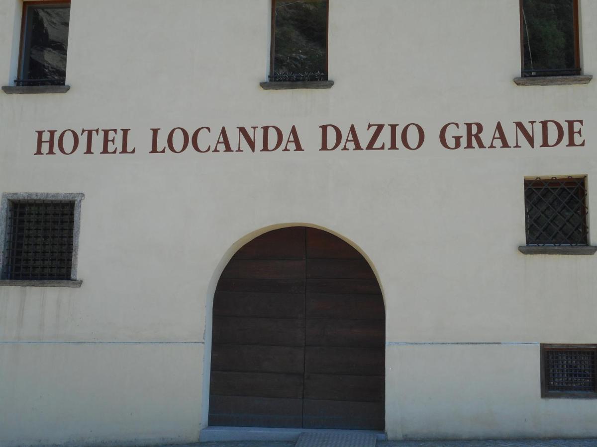 Dazio Grande B&B Rodi Екстер'єр фото
